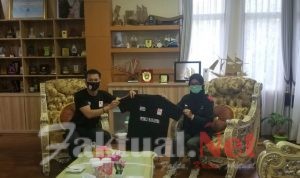 Temui Bupati Lutra, PPI Tiongkok Beri Semangat