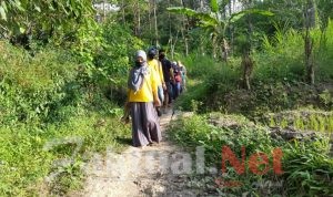 Pelaksanaan Coklit, Panwascam Parigi Sasar Kampung Terpencil