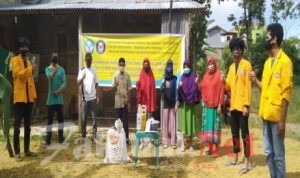 Tim KKN Tematik FPt UHO Edukasi Masyarakat Tetap Produktif dalam Mengembangkan Usaha di Masa Pandemi COVID-19