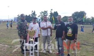 ISL Kelurahan Tambula Resmi Dihelat,  ASKOT Tikep Sumbang 5 juta