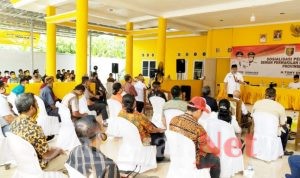 TEC Gelar Silaturahmi Bersama Umat Kristiani, Pengusaha Online, dan Perwakilan Pedagang Pasar Kalianda Lampung