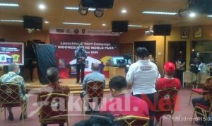 Indonesia World Park, RICOH Launching T-Shirt Campaign