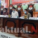 KPU Kota Tikep Sosialisasi PKPU Tentang Syarat Calon dan Pencalonan