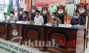KPU Kota Tikep Sosialisasi PKPU Tentang Syarat Calon dan Pencalonan