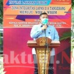 Tingkatkan Pelayanan Prima, Lapas Kelas II A Tangerang Launching Sembilan Inovasi Terbaru