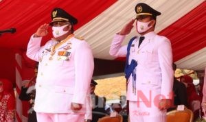 Ali Mazi Pimpin Upacara HUT RI 75 di Sultra Secara Terbatas