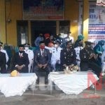 Upacara Hari Kemerdekaan RI Ke 75 di Tompobulu Gowa, Dilaksanakan Dengan Protokol Kesehatan