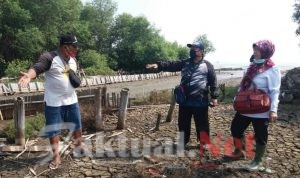DKP Kabupaten Tangerang Merespons Cepat Terhadap Keluhan Petambak Kemiri