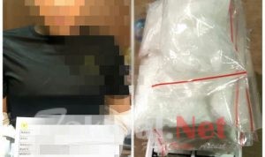Pria Berseragam Bersama Teman Wanitanya Diamankan Pihak Bandara Batam Kedapatan Membawa Sabu
