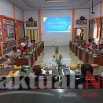 KPU Tikep Gelar Rapat Koordinasi Persiapan Pleno Rekapitulasi Hasil Coklit
