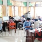 KPU Kota Tikep Tercepat Kelima Mengunggah Data ke Sidalih