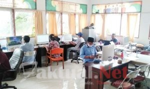 KPU Kota Tikep Tercepat Kelima Mengunggah Data ke Sidalih