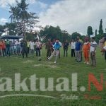 Karang Taruna Wainin Cup I Resmi Dibuka Camat Sanana Utara