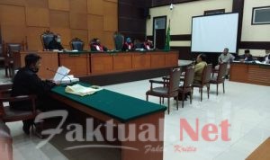 Sidang Lanjutan di PN Jakarta Timur Hadirkan Saksi Seklur Lubang Buaya