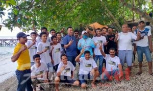 Berkunjung ke Wisata Ake Mulo,  Sejumlah Elemen Masyarakat Nyatakan Sikap Dukung AMAN