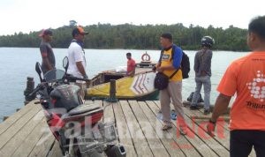 Saat Ferry Butur-Konsel Dialihkan, Kini Angkutan Kapal Kayu Mulai Beroperasi