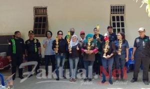 Keren, RAPI Wilayah 02 Gowa Bagikan Hadiah Kepada Pemenang Kontes Bernyanyi