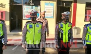 Gara-Gara Tidak Menggunakan Tanda Pengenal, Empat Personil Sat Lantas Polres Gowa Kena Sanksi