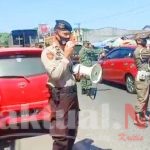 Perda Wajib Masker Disahkan, Tim Patroli Gabungan Intens Beri Edukasi