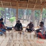 Wujudkan Keamanan Wilayah Kapolsek Bungaya Polres Gowa Lakukan Silaturahmi ke Tokoh Masyarakat