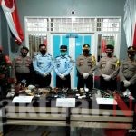 Personil Polres Gowa Lakukan Pengamanan Kegiatan Sidak Lapas Narkotika Klas II A Sungguminasa
