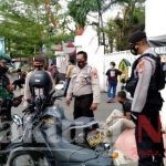 Ciptakan Situasi Aman Dan Kondusif, Sat Sabhara Polres Gowa Kawal Aksi Unjuk Rasa oleh Forum dari Aliansi Pemuda Berutalla