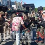 TNI-Polri dan Satpol PP di Gowa Terus Sosialisasikan Protokol Kesehatan ke Masyarakat