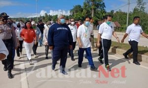 Paparkan Program Strategis di Sultra, Ali Mazi Dapat Pujian Dari Menteri ATR/BPN