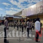 Pimpin Apel Pagi, Kasat Lantas Polres Gowa Beri Ucapan Selamat Hari Jadi Polwan Ke-72