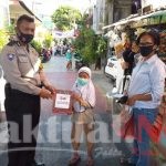 Polres Jakut Bagikan Modem Gratis untuk Bantu Pelajar Belajar Darling 