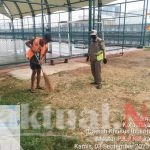 Tujuh Pelanggar PSBB Trasisi di Koja Disanksi 