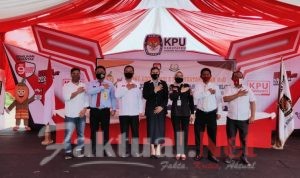 KPU Konsel Gandeng Kejaksaan Konsel Untuk Pendampingan Hukum