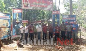 Pemerintah Kelurahan Tonrorita Bersama Tokoh Masyarakat, TNI dan Polri Genjot Penyelesaian Kampung Rewako