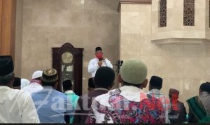 Masyarakat Gurabati Doakan Pasangan AMAN Jelang Pendaftaran Di KPU