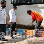 Sudin Lingkungan Hidup Jakut Tanam Pohon Kelor di Kelurahan Ancol