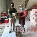 Masyarakat Kabupaten Gowa Kembali Sumbang Dapur Umum Polres Gowa