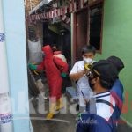 Lingkungan Dua RW di Semper Barat Disemprot