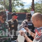 Intens Gelar Patroli Gabungan, Untuk Disiplinkan Warga Ikuti Protokol Kesehatan