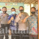 KABIDKUM Polda Sulsel Kunjungi Posko Kampung Rewako di Kabupaten Gowa
