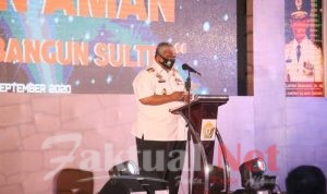 Ekspose Dua Tahun Bersama AMAN, Ali Mazi Sebut Program Unggulan Sementara Berjalan