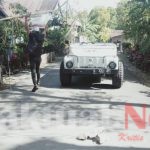 Kapolsek Tinggimoncong Bongkar Rambu Pengalihan Arus Di Lokasi Hajatan Warga Manimbahoi