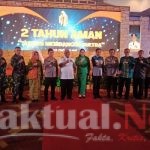 Ekspose 2 Tahun Kepemimpinan, AMAN Sukses Membangun Sultra Diberbagai Sektor