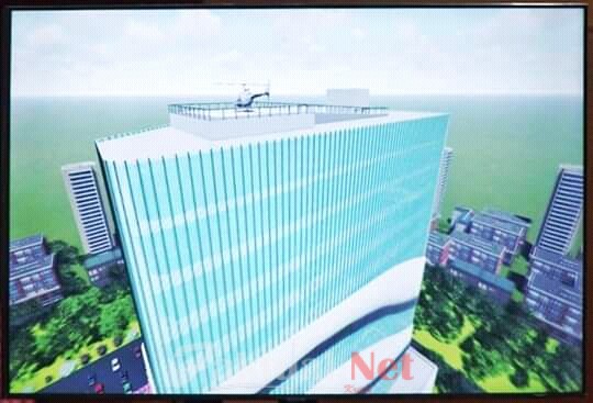 Master Plan Gedung Rumah Sakit Jantung dan Pembulu Darah Provinsi Sultra