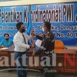 Resmi Jadi Ketua PWI Koordinatoriat Jakbar, Kornel Berikan Sinyal Keras