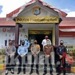 Bentuk Sinergitas, Karutan Malino Kunjungi Polsek Tinggimoncong