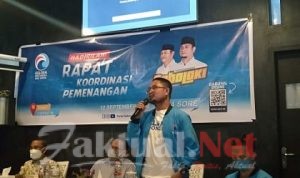 DPD Partai Gelora Gowa Gelar Rapat Konsolidasi Pemenangan Adnan Kio
