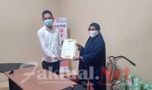 KPU Kota Tidore Sampaikan DPS ke PPS