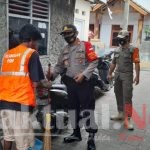 Hari Ke Dua Ops Yustisi PSBB, Polsek Kep Seribu Utara Tindak Puluhan Pelanggar Protkes