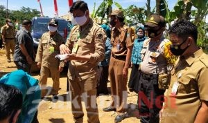Bupati Gowa Kunjungi Kampung Rewako Desa Ulujangang Kecamatan Bontolempangan