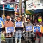 Semarak Hari Lalu Lintas Bhayangkara ke 65, Sat Lantas Polres Gowa Gelar Bakti Sosial